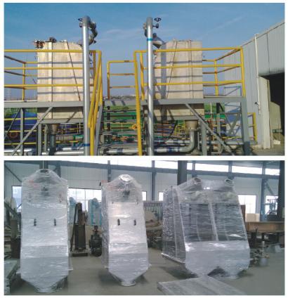 微縫過濾設備 ―― 噴射式弧形篩